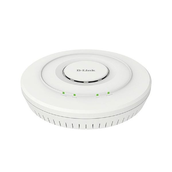 D-Link DWL-6610AP/RU/B1A PROJ Беспроводная двухдиапазонная унифицированная точка доступа AC1200 с поддержкой PoE (поставляется в корпусе класса Plenum, адаптер питания в комплект поставки не входит)