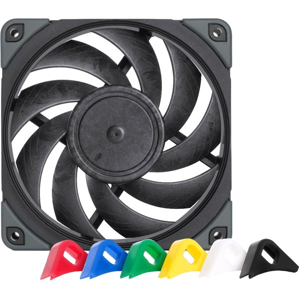 Noctua NF-A12x25 PWM chromax.black.swap