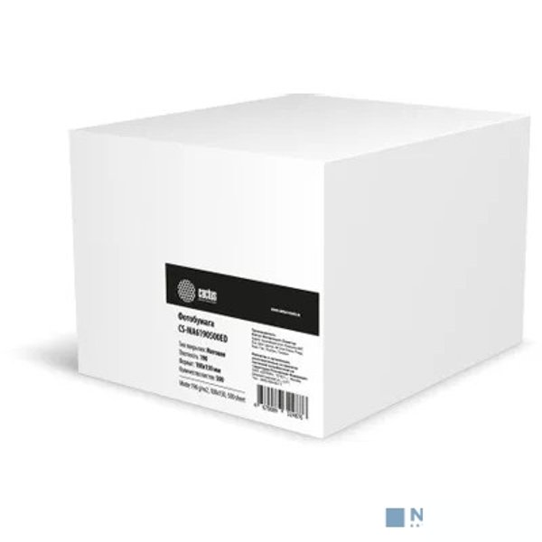 Фотобумага Cactus CS-MA6190500ED, A6, для струйной печати, 500л, 190г/м2, белый, покрытие матовое /матовое