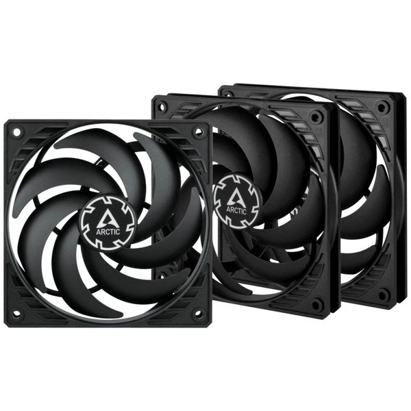 Case fan ARCTIC P12 SLIM PWM PST -3 Pack (ACFAN00275A)