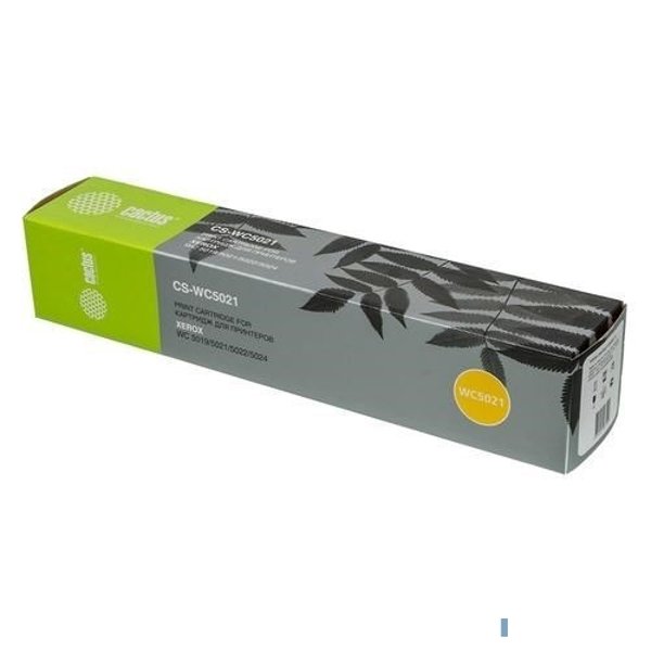 Картридж лазерный Cactus CS-WC5021 006R01573 черный (9000стр.) для Xerox WorkCentre 5019/5021/5022/5024