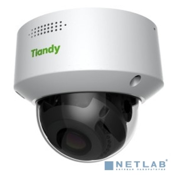 Tiandy TC-C32MS I5/A/E/Y/M/H/2.7-13.5mm/V4.0 1/2.8" CMOS, F1.6~F3.3, Фикс.обьектив., 120dB, 50m ИК, 0.001Люкс, 1920x1080@30fps, 512 GB SD card спот,  Защита IP67, IK10, PoE, микрофон, Audio 1/1,