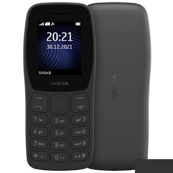 NOKIA 105 TA-1423 SS EAC2+ CHARCOAL (SP01Z07Z1948Y)