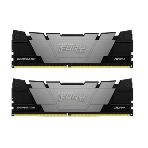 Kingston DDR4 DIMM 32GB 3600MT/s CL16 (Kit of 2)1Gx8 FURYRenegadeBlack [KF436C16RB12K2/32]