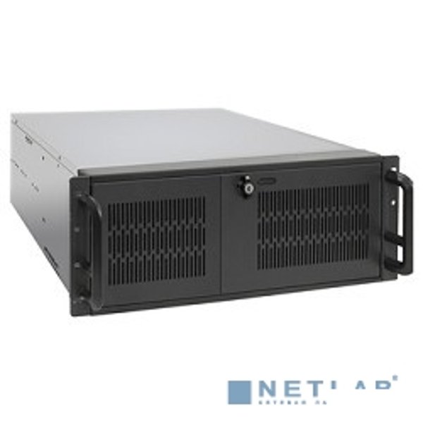 Exegate EX234968RUS Серверный корпус Exegate Pro 4U650-10/4U4139L <RM 19", высота 4U, глубина 650, БП 600ADS,  USB>