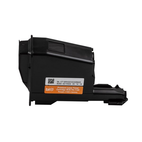 Bion BCR-TK-1120 Картридж для Kyocera{ FS1060DN/1125MFP/1025MFP}(3000 стр.),Черный, с чипом