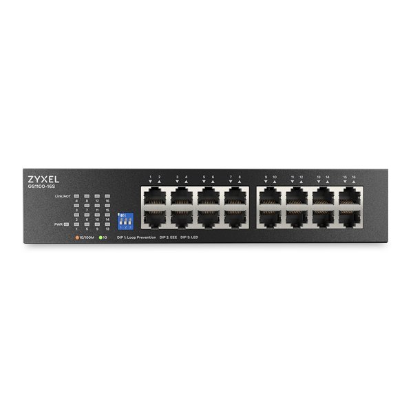 ZYXEL GS1100-16S-EU0101F
