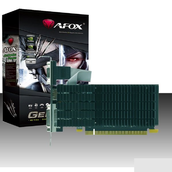 Видеокарта AFOX GT710 2GB DDR3 64bit VGA/DVI/HDMI Passive (AF710-2048D3L5) RTL