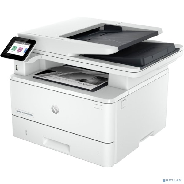 HP LaserJet Pro MFP 4103fdn_BBU (2Z628A_BBU) {A4, 1200dpi, 38ppm, 512Mb, 1200 MHz tray 100+250 pages USB+Ethernet Prin, старт. картр. 3050стр.}