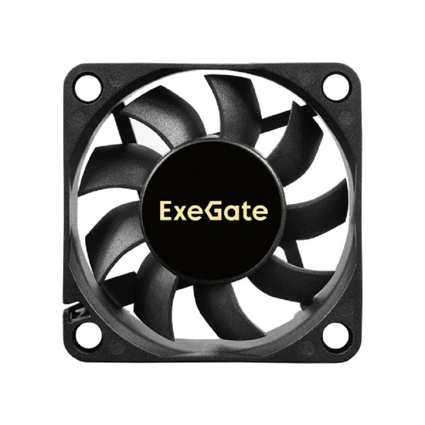 Exegate EX297032RUS Вентилятор 12В DC ExeGate ExtraPower EP06015B3P (60x60x15 мм, 2-Ball (двойной шарикоподшипник), 3pin, 5000RPM, 34dBA)