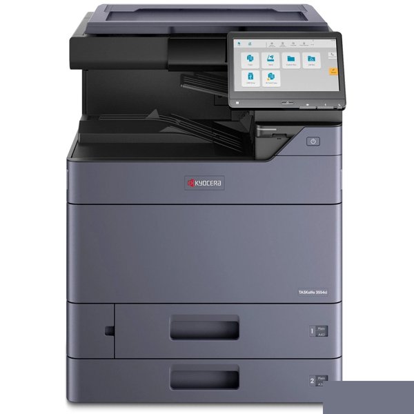Kyocera TASKalfa 2554ci (1102YP3NL0/1102YP3NLV) {Принтер/копир/сканер, a3, 25/12 ppm a4/a3, 4 gb+32 gb hdd, network, дуплекс, без тонера и крышки,установка АСЦ}