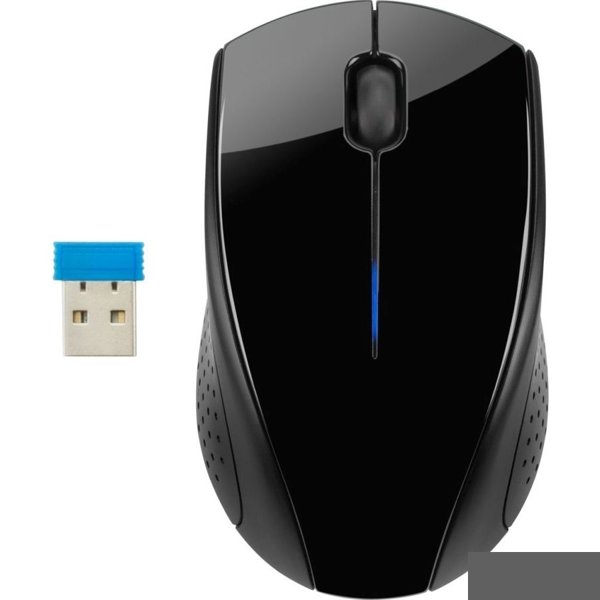 HP 220 [3FV66AA] Mouse Wireless USB Black