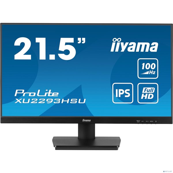 LCD IIYAMA 21.5" XU2293HSU-B7 {IPS 1920x1080 100Hz 1ms 300cd 8bit(6bit+FRC) HDMI1.4 DisplayPort1.2 2xUSB2.0 2x2W VESA}