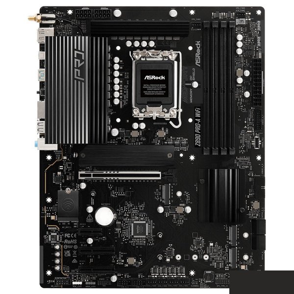 Материнская плата ASRock Z890 PRO-A WIFI, RTL