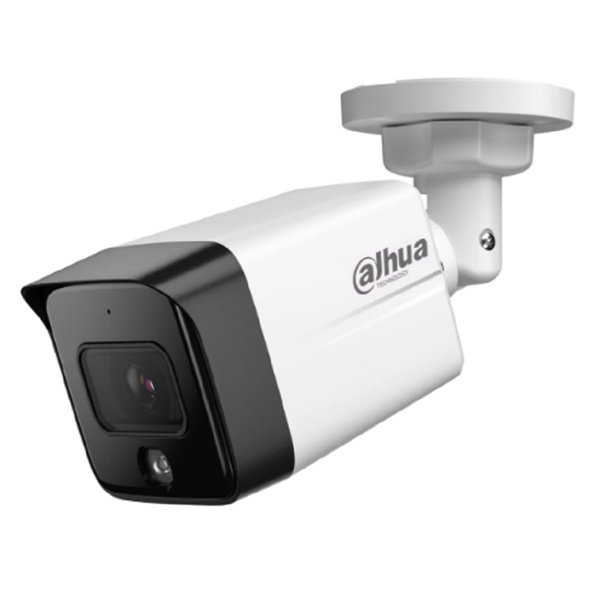 DAHUA DH-IPC-HFW1431TC1P-A-0280B-S6 Уличная цилиндрическая IP-видеокамера 4Мп; 1/2.9” CMOS; объектив 2.8мм;  видеоаналитика: детектор человека; ИК 30м IP67 металл, пластик
