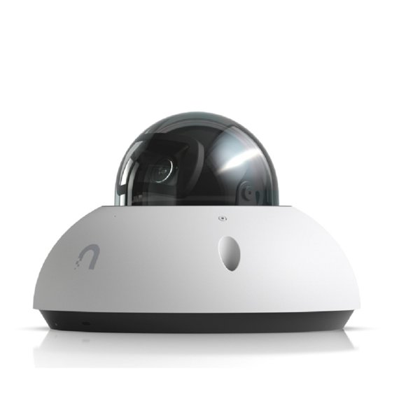 UBIQUITI UVC-G6-Dome-W Видеокамера 4K (8MP), , Multi-TOPS AI Engine, белый