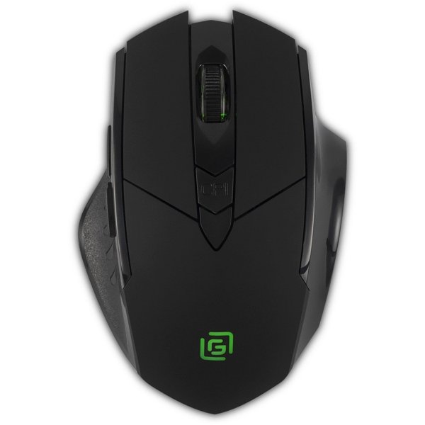Oklick 780GW black/blue optical (3200dpi) USB Gaming (6but) [1903012]