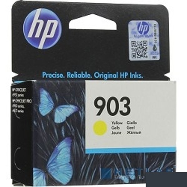 HP T6L95AE Картридж струйный №903, Yellow {OJP 6960/6970 (315стр.)}