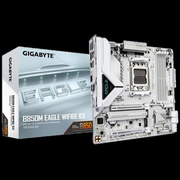 Gigabyte B850M EAGLE WIFI6E ICE