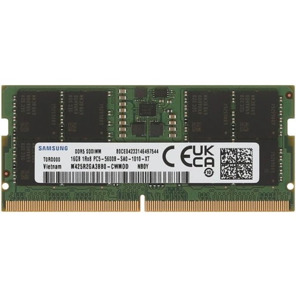 Samsung DDR5 SODIMM 16GB  5600Mhz M425R2GA3BB0-CWM