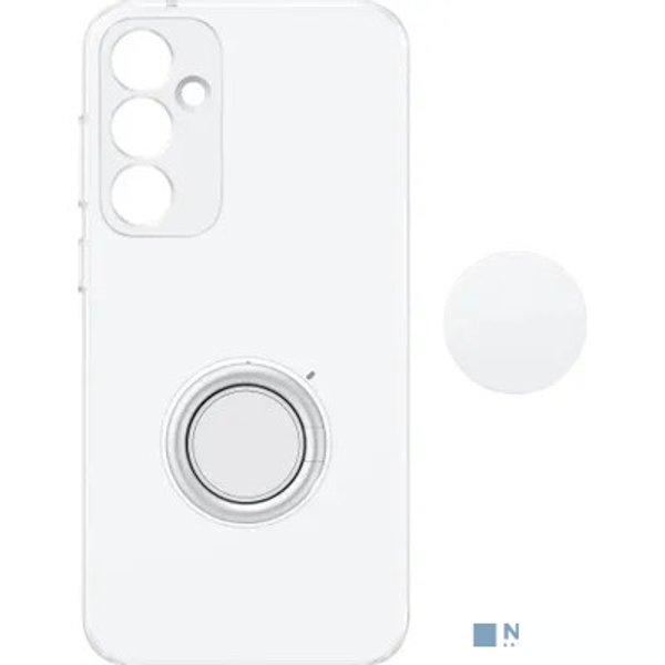 Чехол (клип-кейс) Samsung для Samsung Galaxy S23 FE Clear Gadget Case прозрачный (EF-XS711CTEGRU)