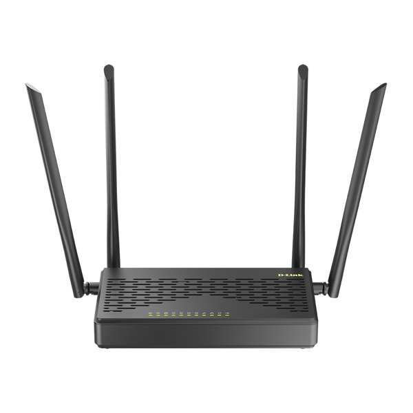 D-Link DIR-825/GFRU/R3A Беспроводной двухдиапазонный гигабитный маршрутизатор AC1200 Wave 2 с оптическим WAN-портом, поддержкой MU-MIMO, 3G/LTE и USB-портом
