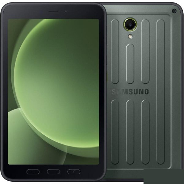 Samsung Galaxy Tab Active 5 (8"/1920x1200/TFT 120Hz/6Gb/128Gb/3G/4G/5G/Wi-Fi 6/MIL-STD810H/Fingerprint Sensor/NFC/IP68/5050mAh replaceable/Android/S Pen)