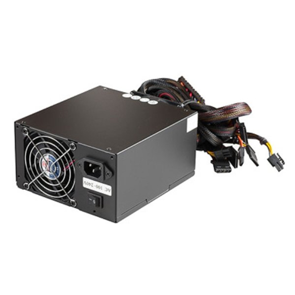 Exegate EX174460RUS Блок питания 700W Exegate <RM-700ADS> APFC OEM,2 х 8 cm fan, 20+4pin/(4+4)pin+(4+4)pin , 2xPCI-E , 9xSATA ((Server) PRO) [252873]