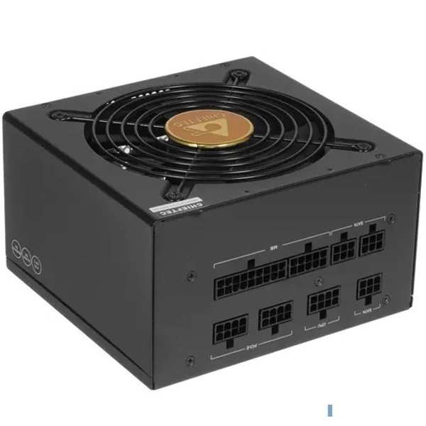 Блок питания CHIEFTEC Polaris PPS-550FC,  550Вт,  120мм,  черный, retail