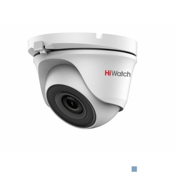 HiWatch DS-T203(B) 2.8-2.8мм Камера видеонаблюдения HD-CVI HD-TVI цветная корп.:белый