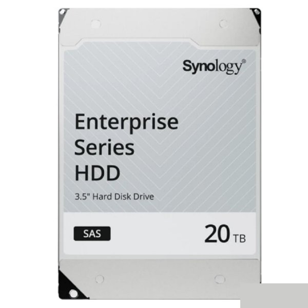 Synology HAS5310-20T HDD SAS 12Gb/s 3,5" 20Tb, 7200 rpm, 256Mb buffer, MTTF 2,5M, 5YW