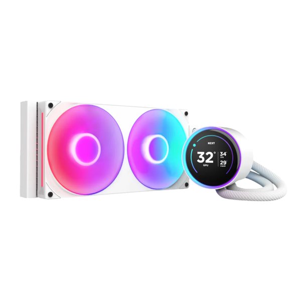NZXT Kraken Elite 280 RGB RL-KR28E-W2