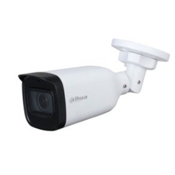 DAHUA DH-HAC-B3A21P-Z Уличная цилиндрическая HDCVI-видеокамера 2Мп, 1/2.7” CMOS, моторизованный объектив 2.7~12мм, ИК 40м, IP67, корпус: металл, пластик, быстрый монтаж
