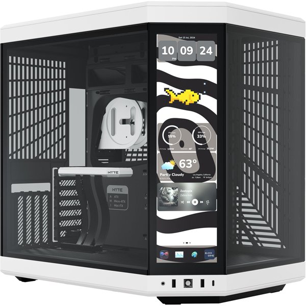 HYTE Y70 Touch Infinite (CS-HYTE-Y70TTI-WB)