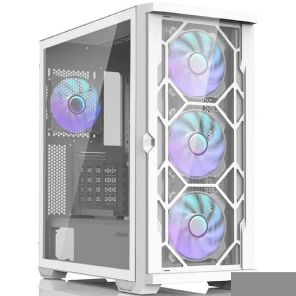 Корпус Zalman Z10 Duo без БП White