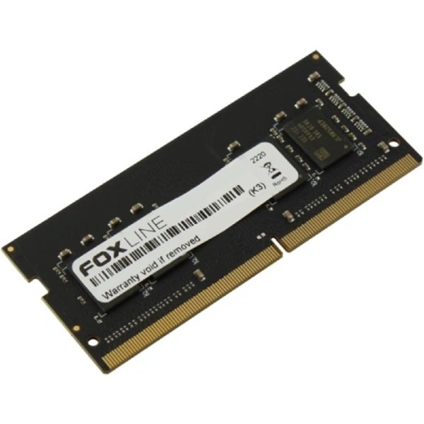 Foxline DDR5 SODIMM 8GB 4800  CL40 FL4800D5S40-8G