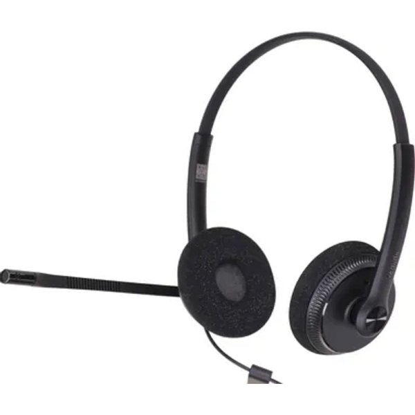 YEALINK YHS34 Lite Dual Гарнитура проводная, черный