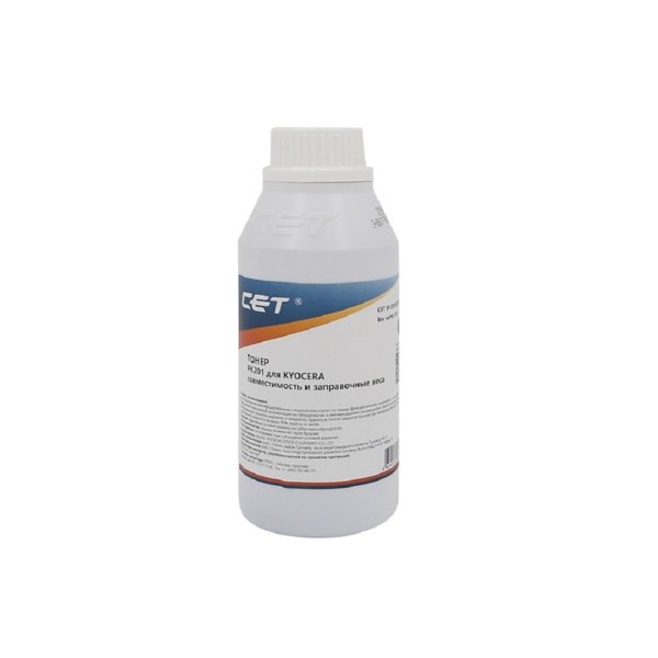 Тонер PK201 для KYOCERA ECOSYS P6030cdn/M6026cdn (CET) Black, 100г/бут, OSP0201K-100