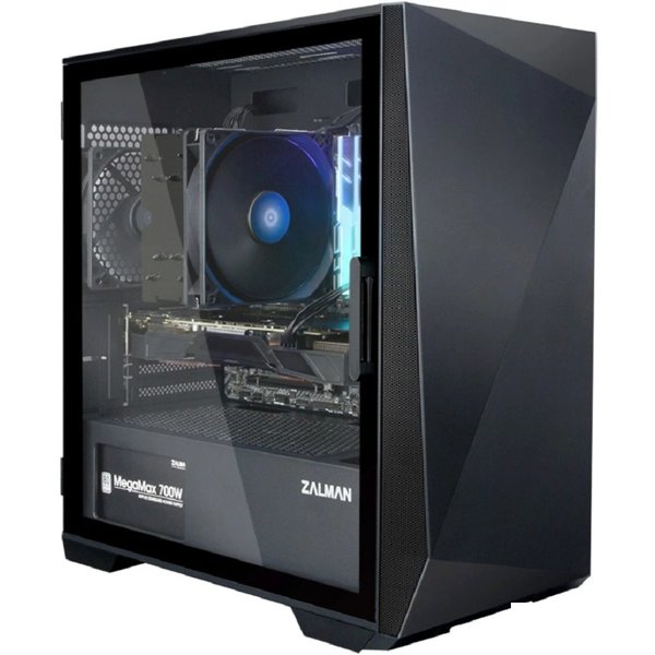 Zalman Z1 Iceberg черный без БП