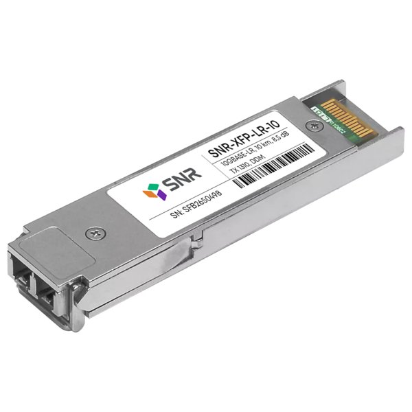 SNR SNR-XFP-LR-10  Модуль XFP оптический, дальность до 10км (8.5dB), 1310нм