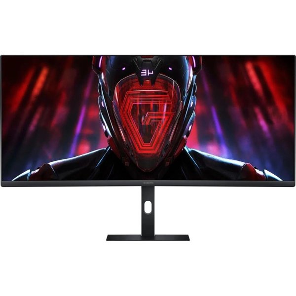 Xiaomi 34" G34WQi Curved Gaming Monitor черный {VA 3440x1440 180Hz 1ms 178/178 350cd 4000:1 2xHDMI 2xDisplayPort}[ELA5454EU]