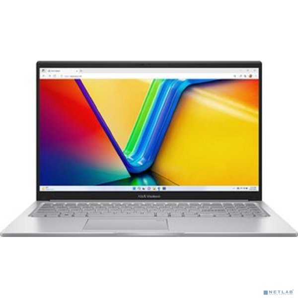 ASUS Vivobook 15 X1504VA-BQ2550W [90NB10J2-M03450] Silver 15.6" {FHD i5-1334U/8GB/SSD512GB/Backlit/Win11Home}