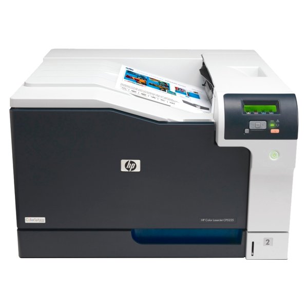 HP Color LaserJet CP5225N CE711A#B19 {A3, IR3600,20(9)color/20(9)mono ppm,192Mb,2trays 100+250,USB/LAN}