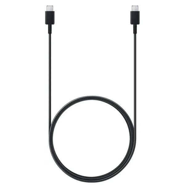 Кабель Samsung EP-DX310JBEGEU USB Type-C (m)-USB Type-C (m) 1.8м черный
