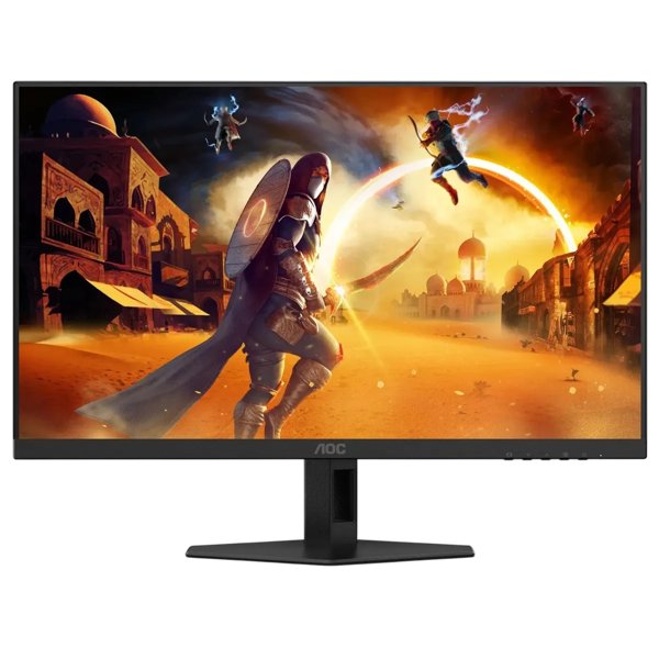 LCD AOC 27" 27G4XE {IPS 1920x1080 180Hz 0.5ms 300cd 2xHDMI2.0 DisplayPort1.4 VESA}