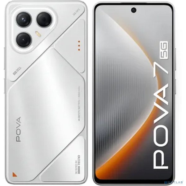 Tecno Pova 7 5G 8+256 серебристый