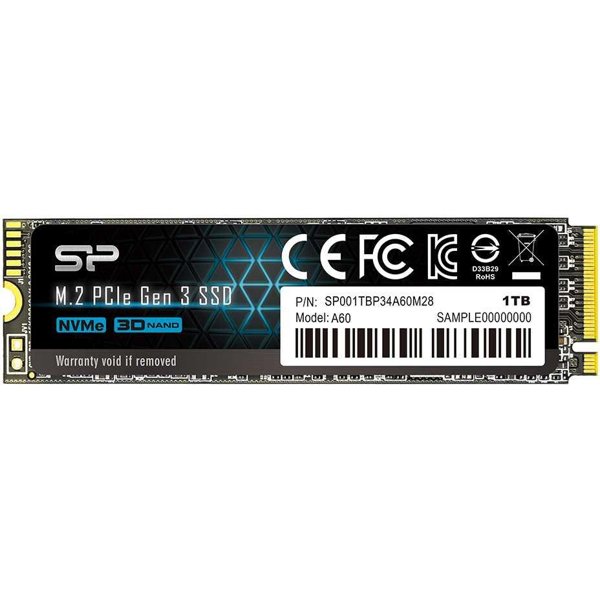 Silicon Power SSD M.2 1Tb P34A60 SP001TBP34A60M28
