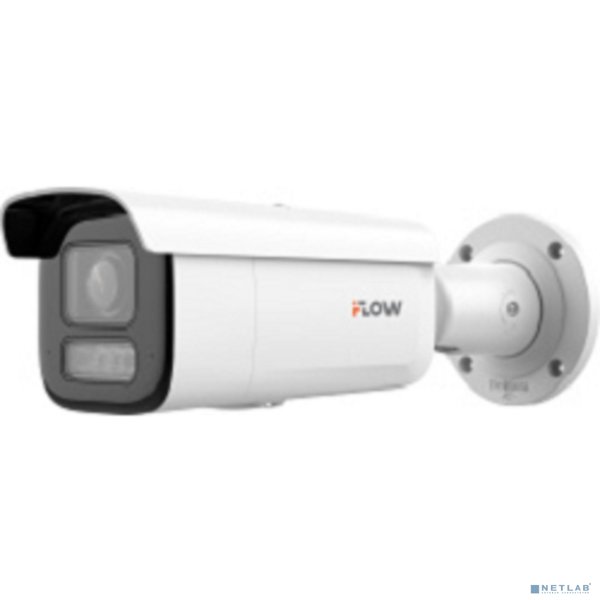 iFLOW F-IC-2646CSZ4(2.8-12mm) Value 4Мп уличная цилиндрическая IP-камера c гибридной Smart подсветкой до 60м, технологией BrightVu и SharpSense