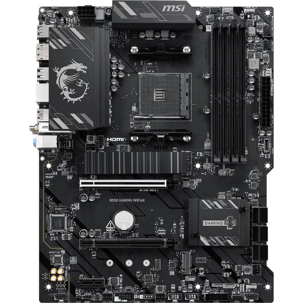 MSI B550 GAMING WIFI6E