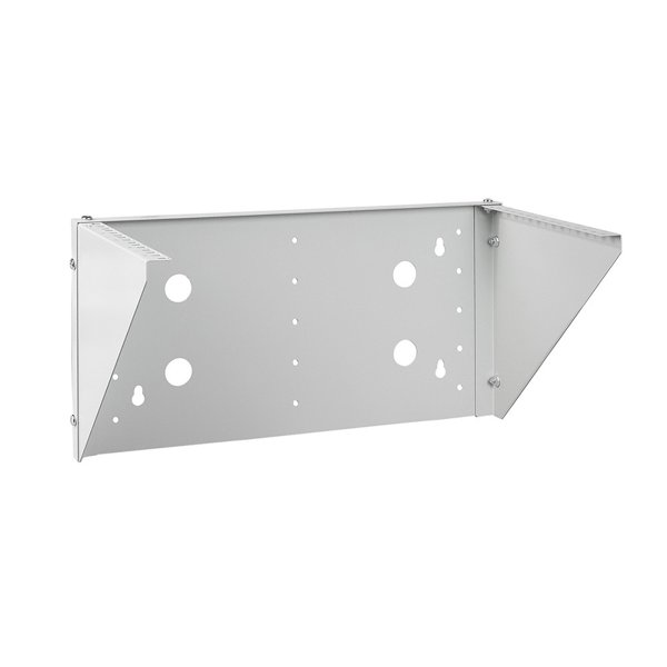 Cabeus NC-5U-V Кронштейн настенный вертикальный 19" 5U, цвет серый
